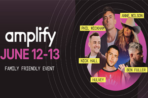 Amplify Festival with Anne Wilson