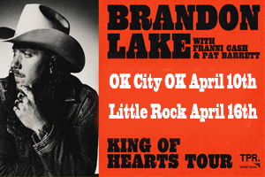 Brandon Lake in Little Rock