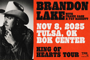 Brandon Lake in Tulsa