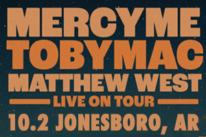 MercyMe and TobyMac and Matthew West