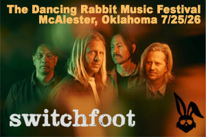 Switchfoot at Dancing Rabbit Music Festival
