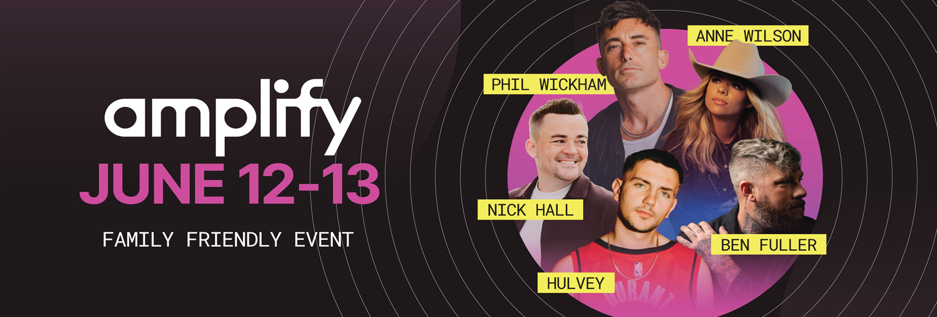 Amplify Festival with Anne Wilson