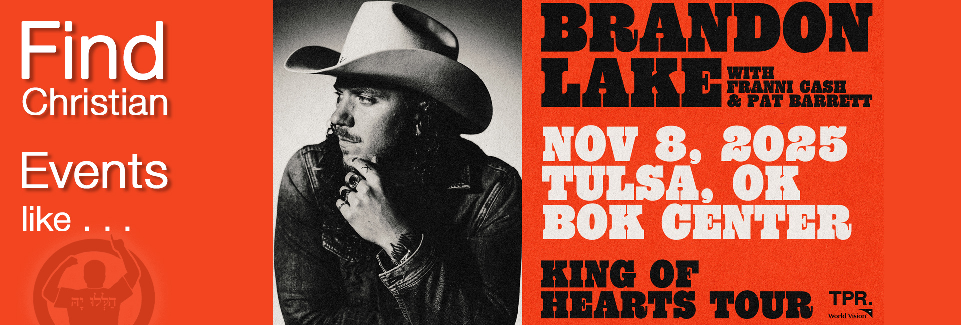Brandon Lake in Tulsa