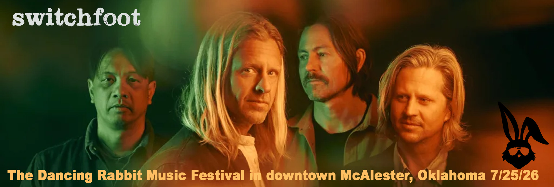 Switchfoot at Dancing Rabbit Music Festival