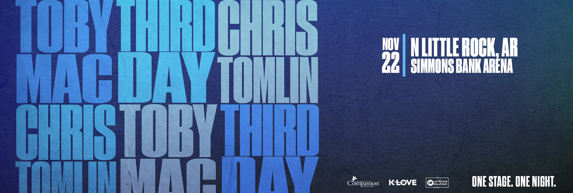 TobyMac, Chris Tomlin, Third Day