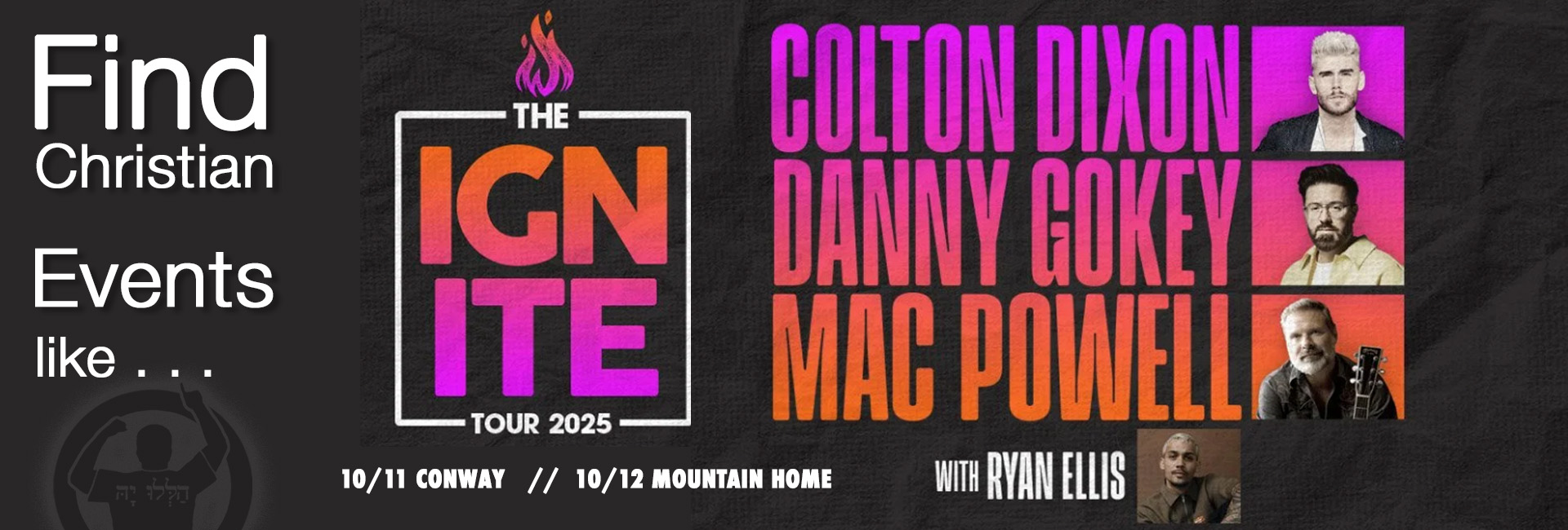 Colton Dixon, Danny Gokey and Mac Powell