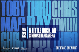 TobyMac, Chris Tomlin, Third Day