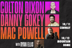 Colton Dixon, Danny Gokey and Mac Powell